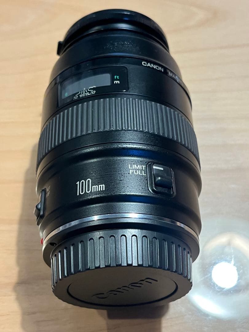 Canon キヤノン EF 100mm F2.8 MACRO マクロレンズ