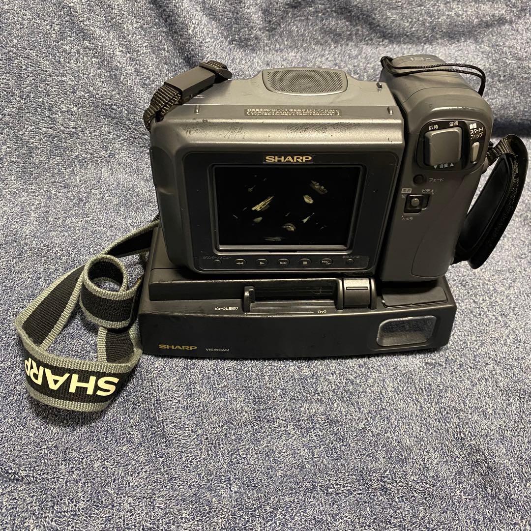 シャープ 8ミリ ビデオカメラ VL-HL80 ＋VR-KT87 2台セット