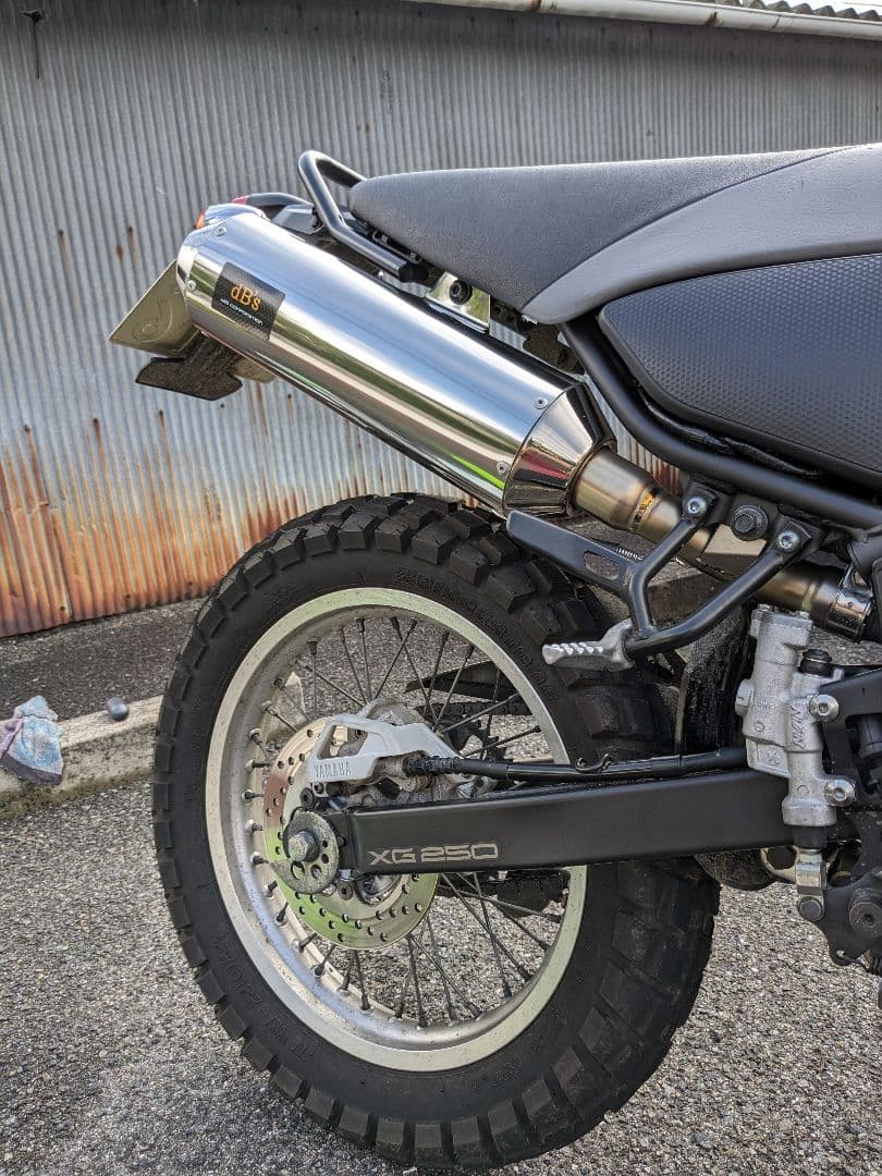 dB's ステンレス マフラー