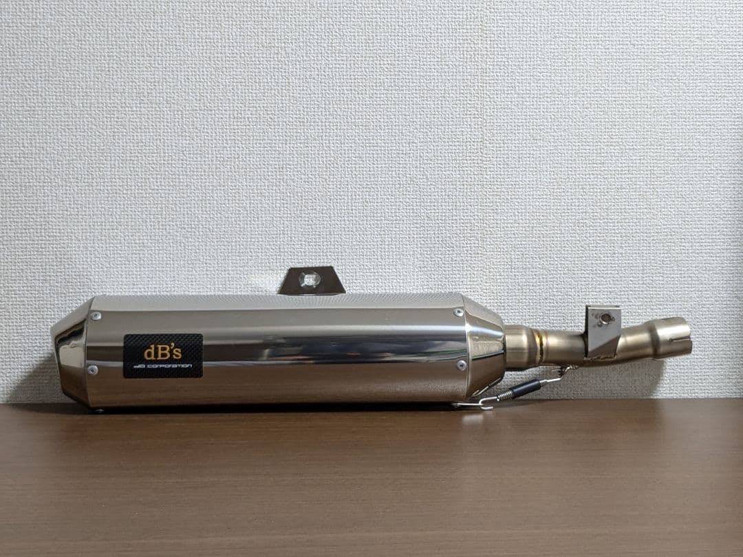 dB's ステンレス マフラー