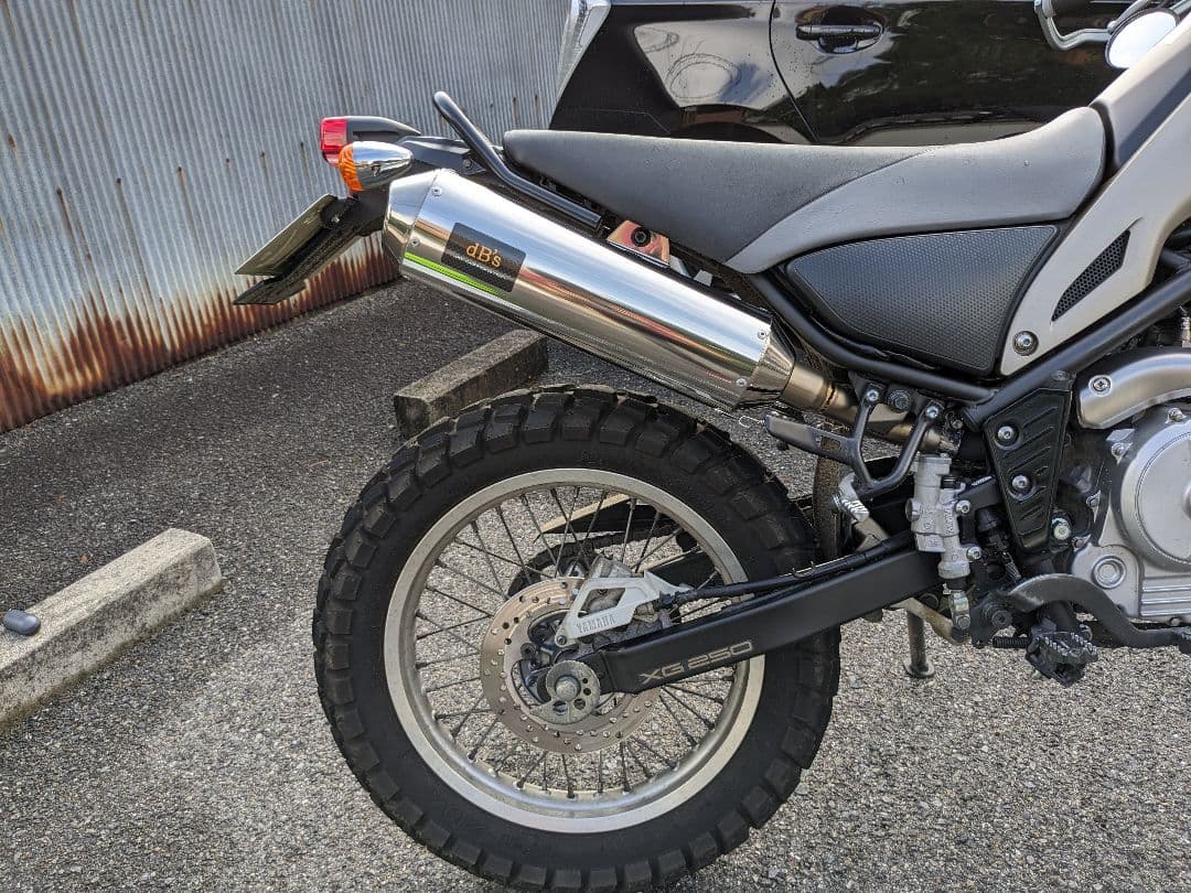 dB's ステンレス マフラー