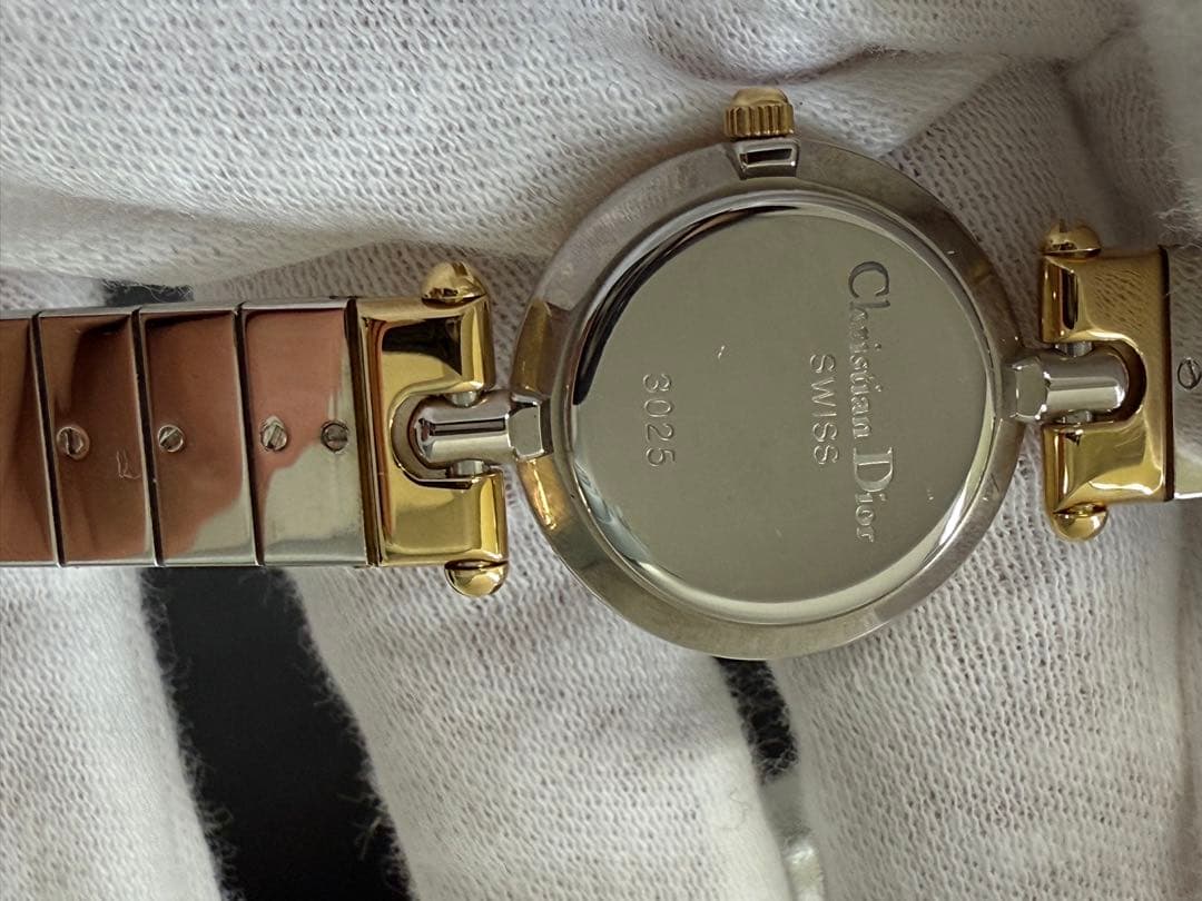 Christian Dior腕時計 新品同様！美品！