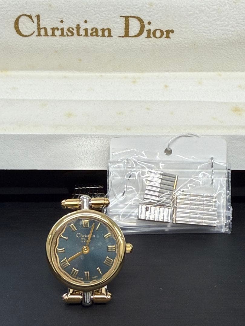 Christian Dior腕時計 新品同様！美品！