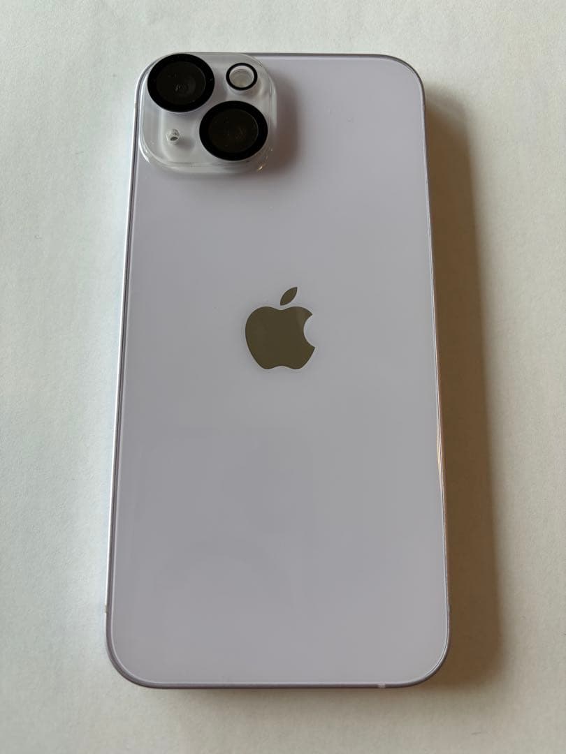 iPhone14 128GB パープル SIMフリー 箱あり 修理歴なし 美品