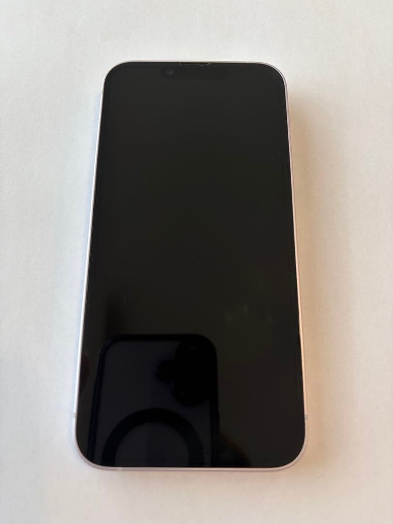 iPhone14 128GB パープル SIMフリー 箱あり 修理歴なし 美品