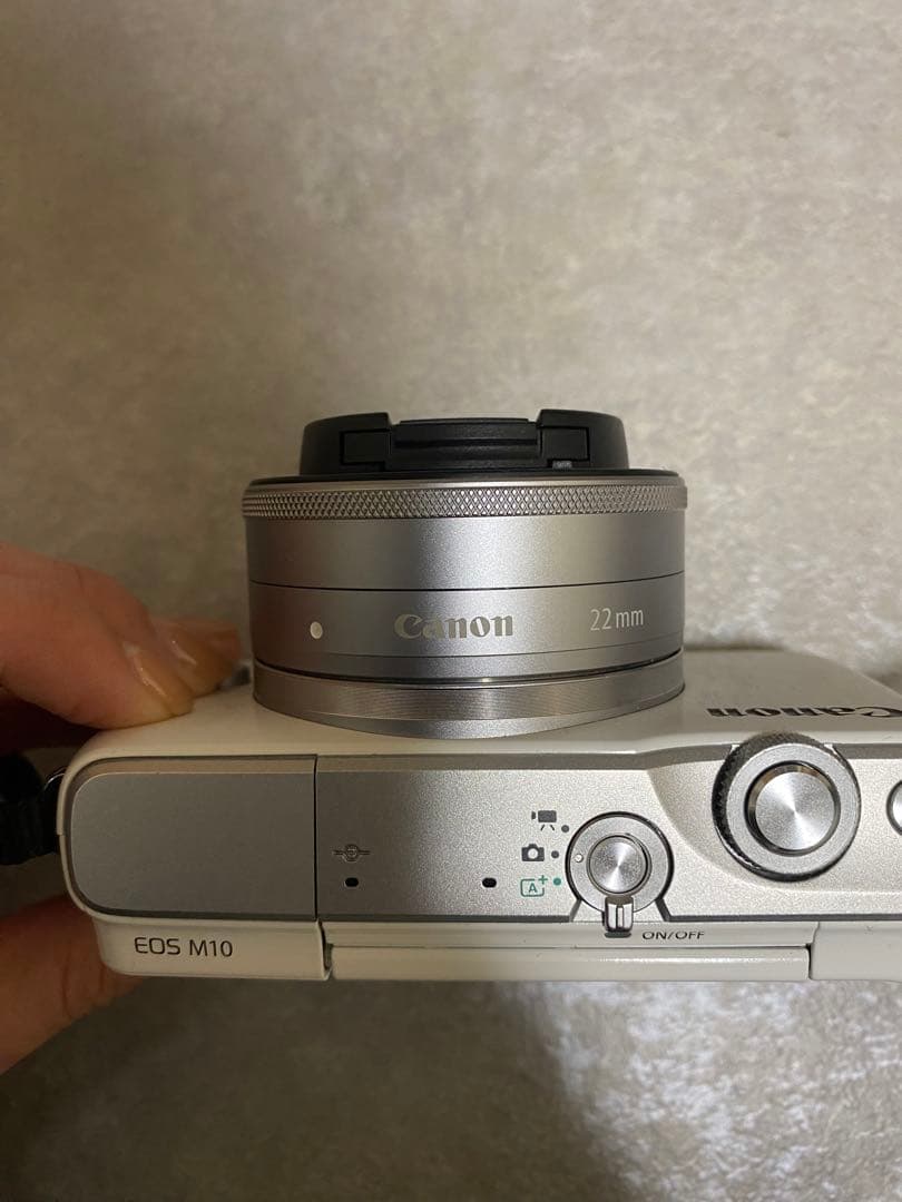 Canon EOS M10 EF-M 15-45mm 22mm ダブルレンズ