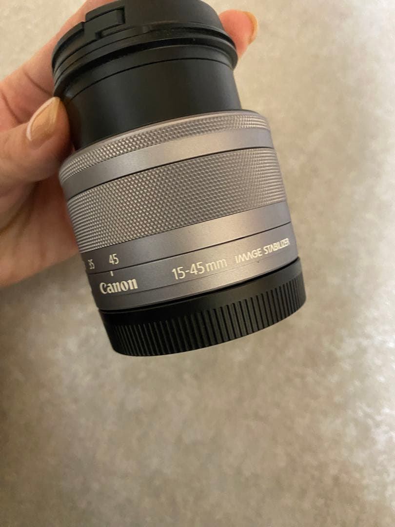 Canon EOS M10 EF-M 15-45mm 22mm ダブルレンズ