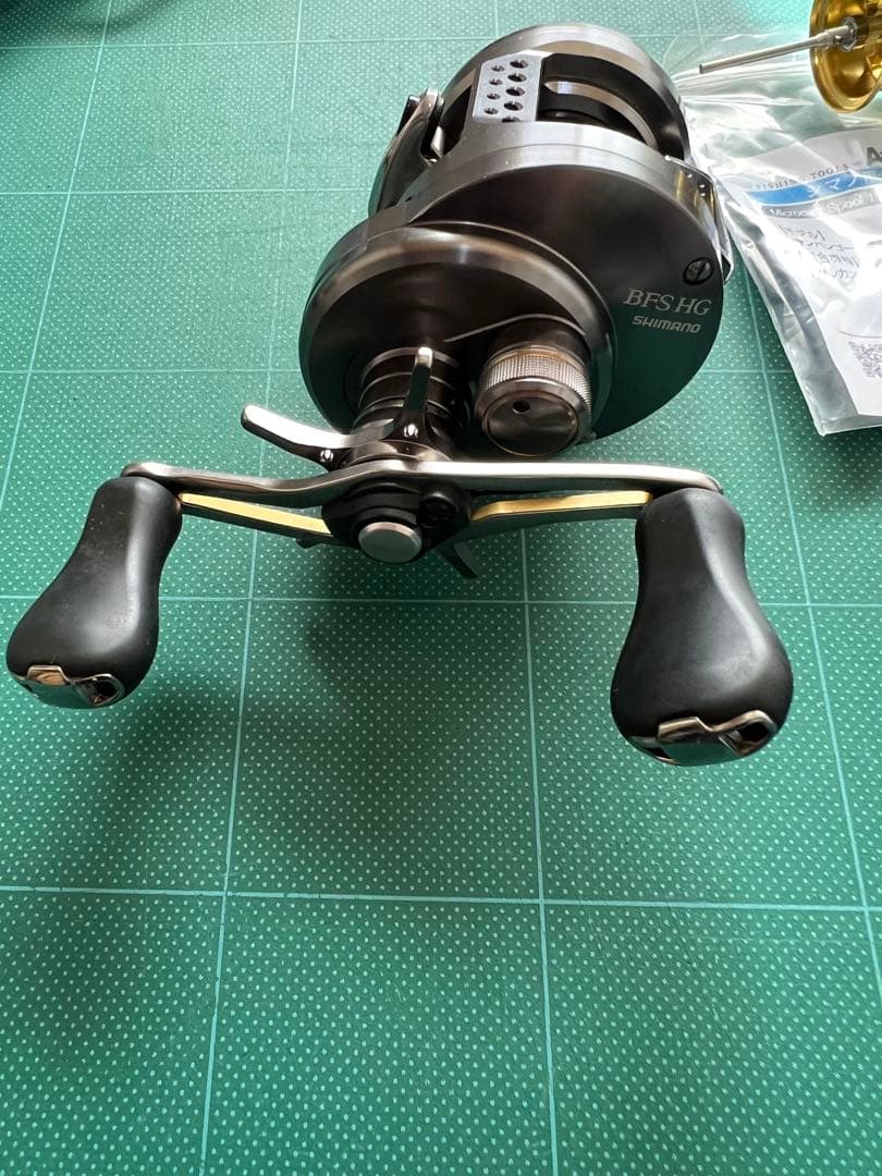 リール SHIMANO CALCUTTA CONQUEST BFS HG LEFT