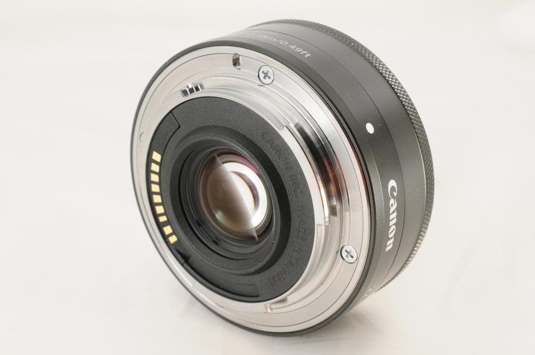 【フード・フィルター】Canon EF-M 22mm F2 STM 手振補正あり