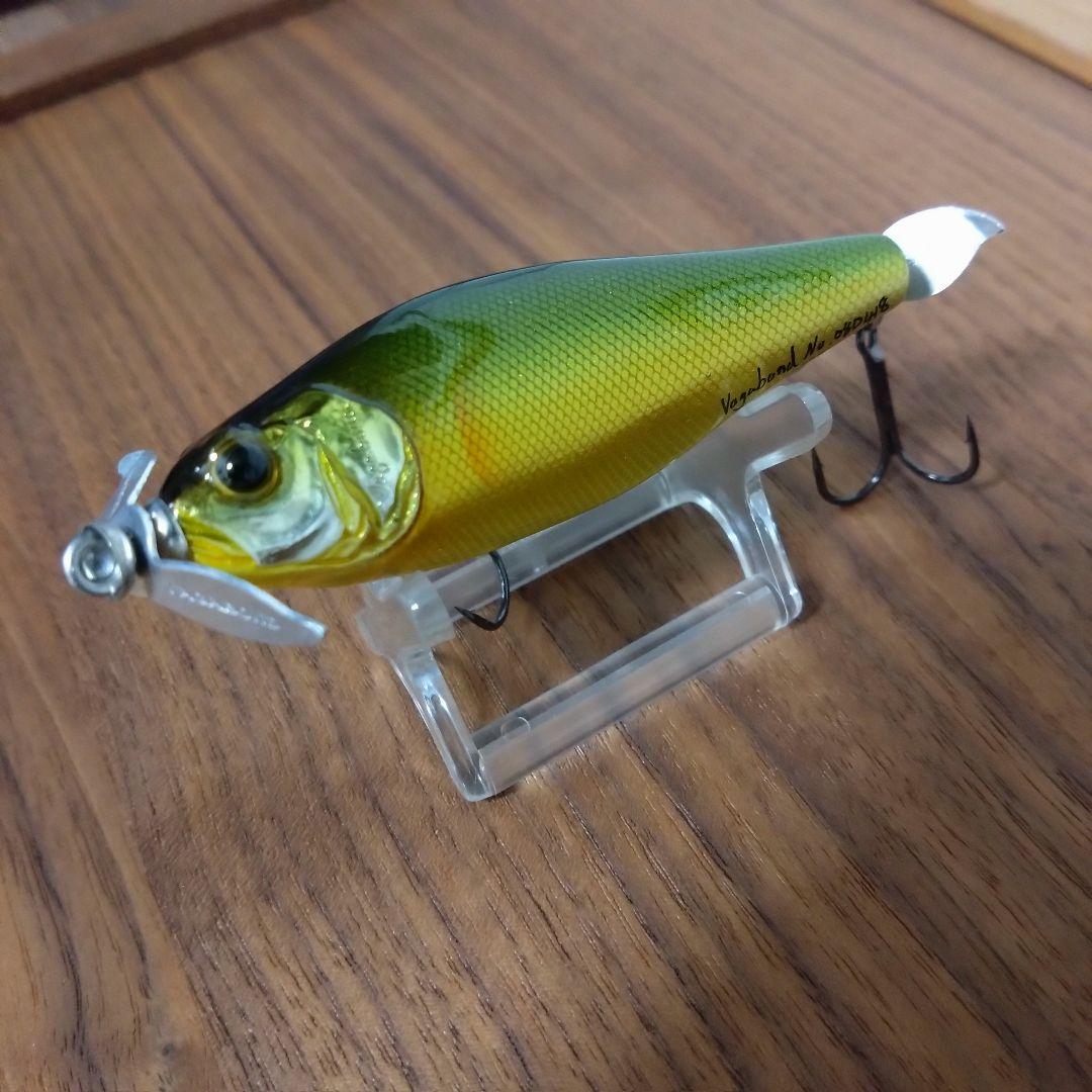 限界値下げ価格 ヴァガボンド vagabond ウンデッドダブルプロップ 美品