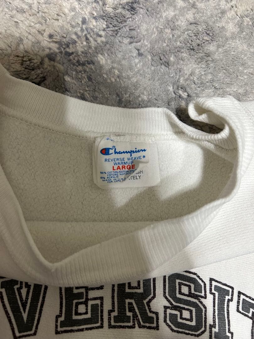 Champion reverseweave 80s トリコタグ