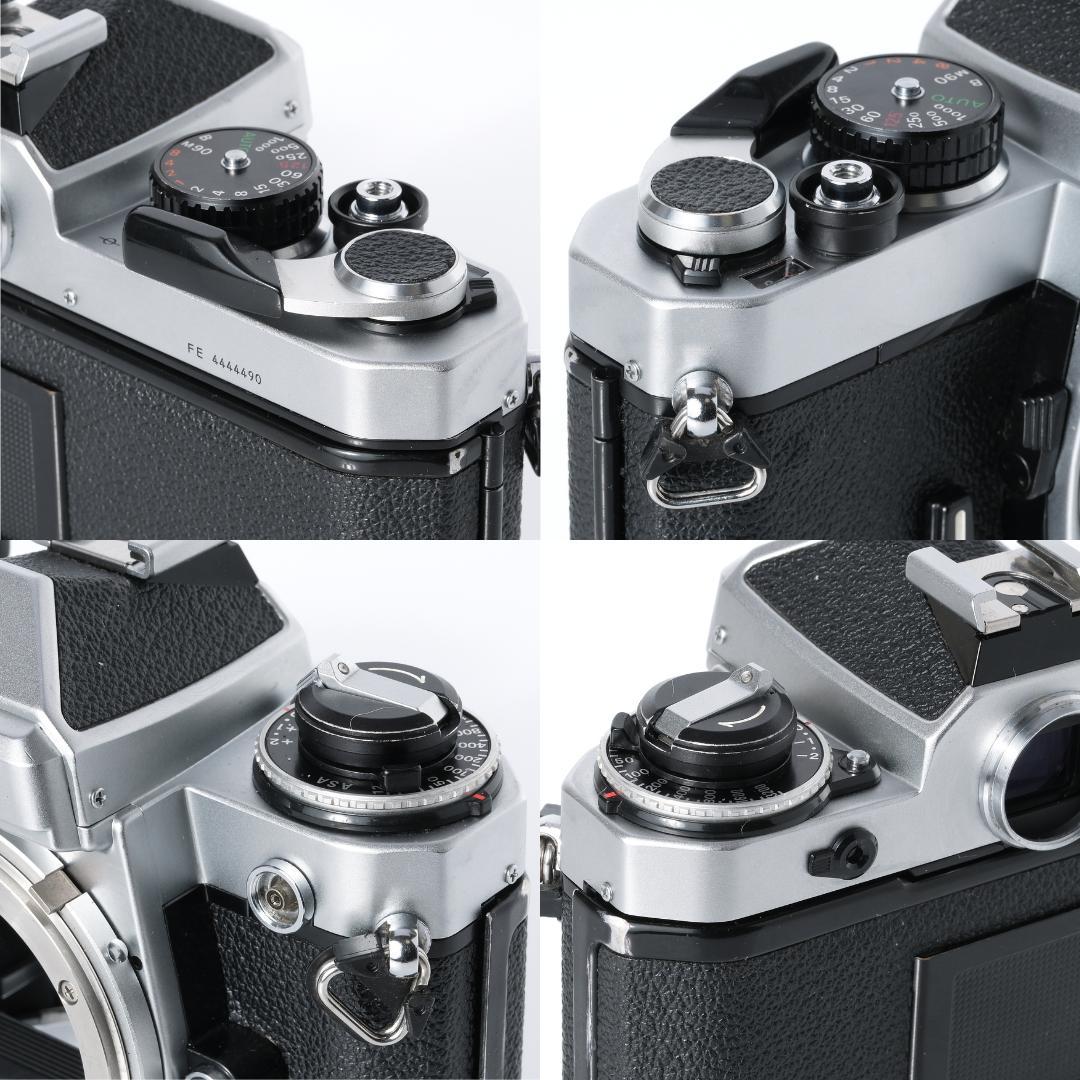 綺麗 Nikon FE Silver