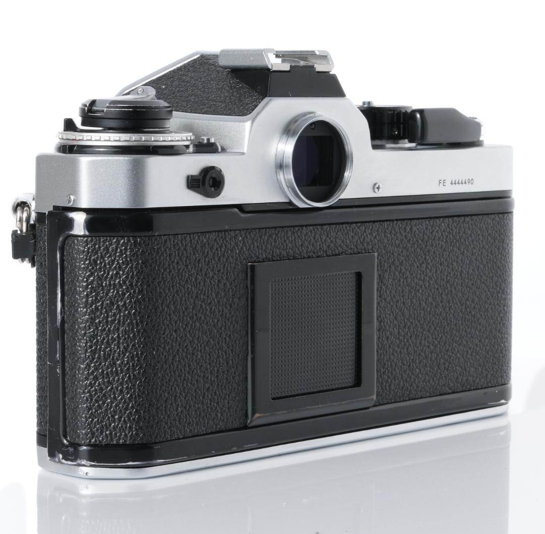 綺麗 Nikon FE Silver