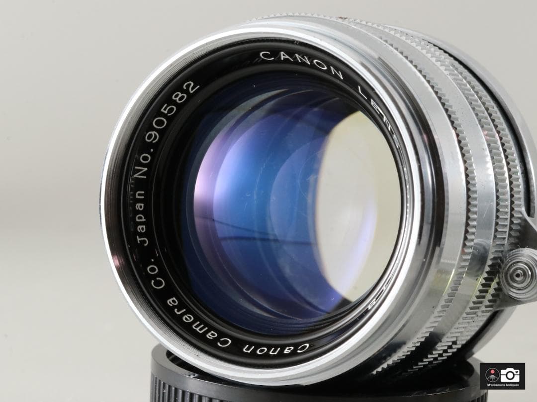 Canon 50mm F/1.8 I ライカＬ３９レンズ, フィルター付整備済