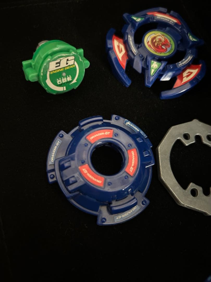 爆転シュートベイブレード　ドランザーGT　BEYBLAD Gレボ　レトロ