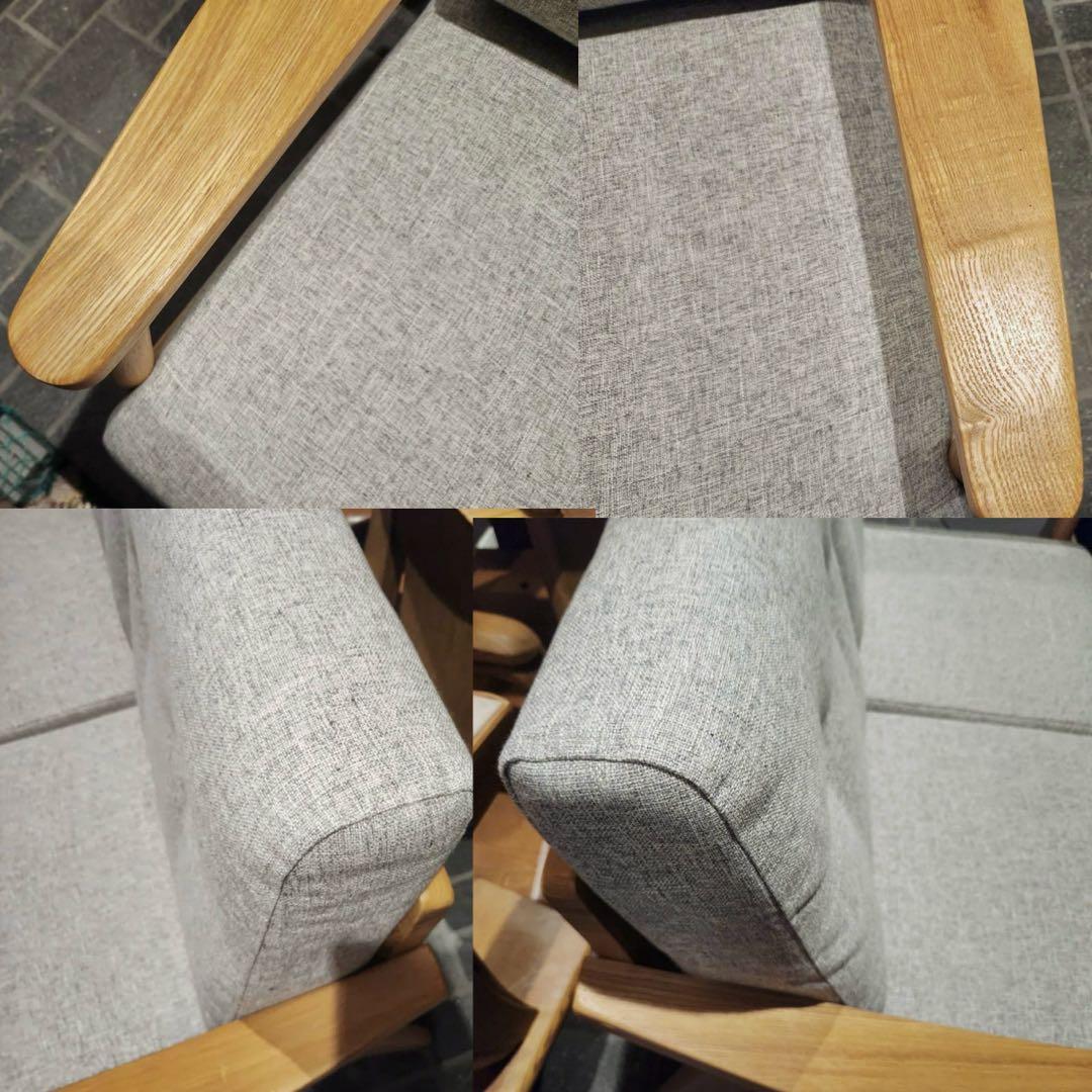 Re:CENOリセノ 2人掛けソファー　Henry（ヘンリー）グレータイプ