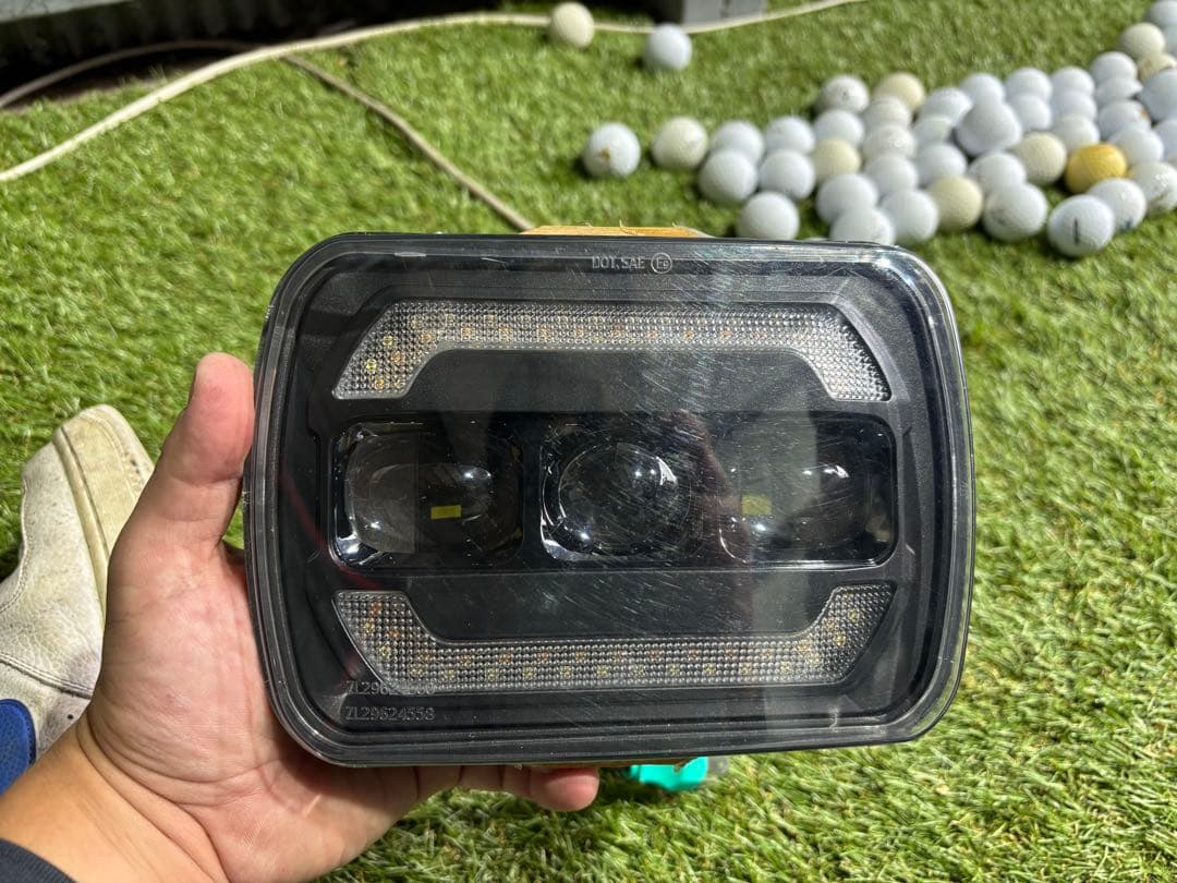 ダエグ(ZRX) MAX LEDライト加工済,