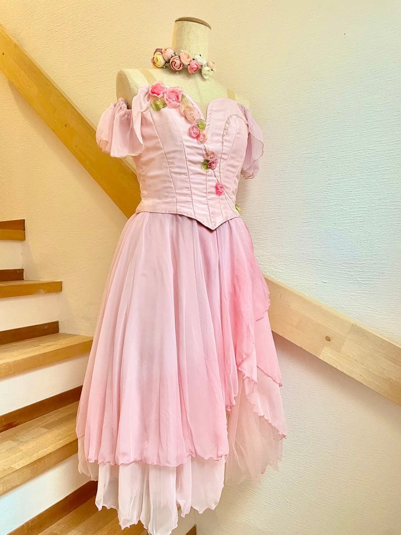 バレエ衣装　Sサイズ② ピンク系