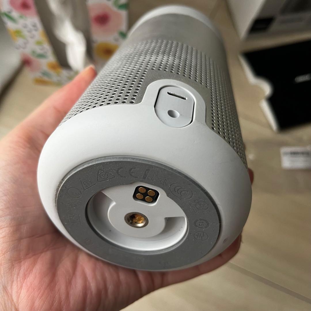 Bose SoundLink Revolve シルバー　説明書　箱付き