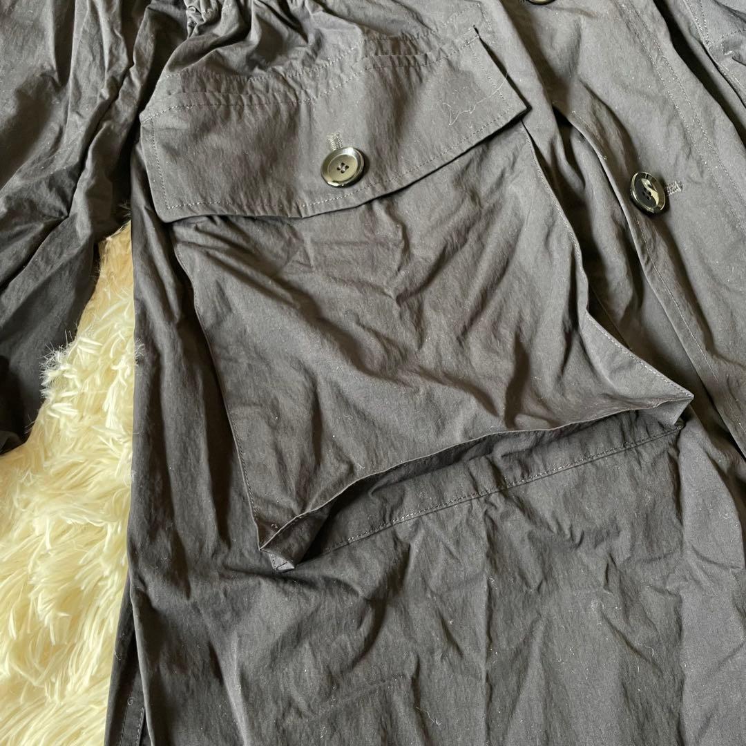 【美品】ロンハーマン washer mods coat マキシ丈 ラグラン