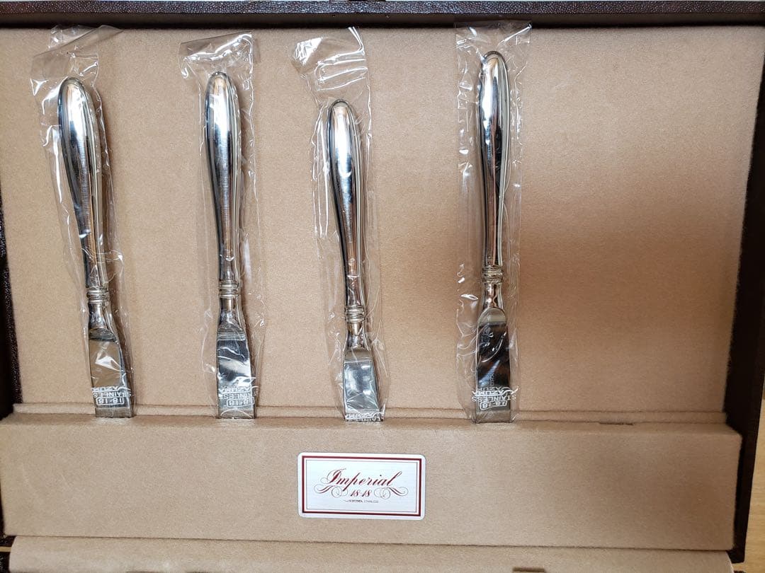 ［希少］アズマ 18-18 インペリアル　ディナーセット　カトラリーセット