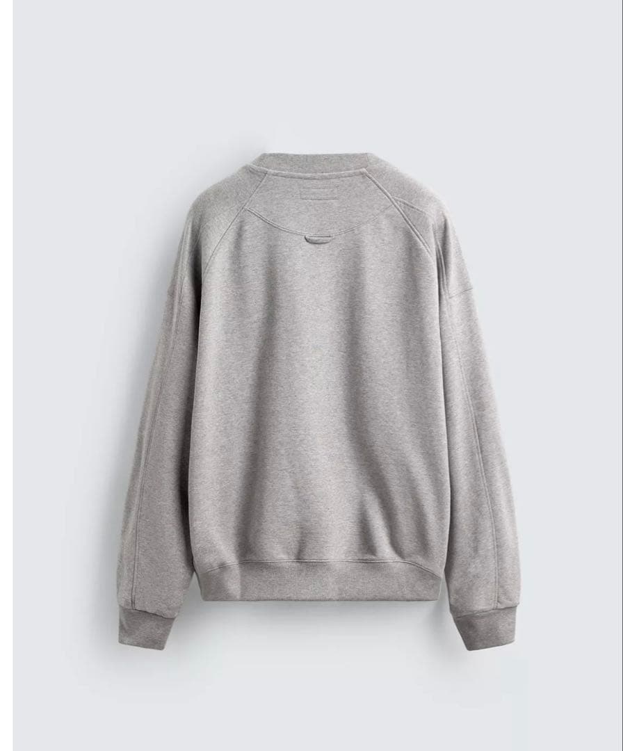 CHAMPION×ZARA パッチ クルーネック スウェット　サイズＳ