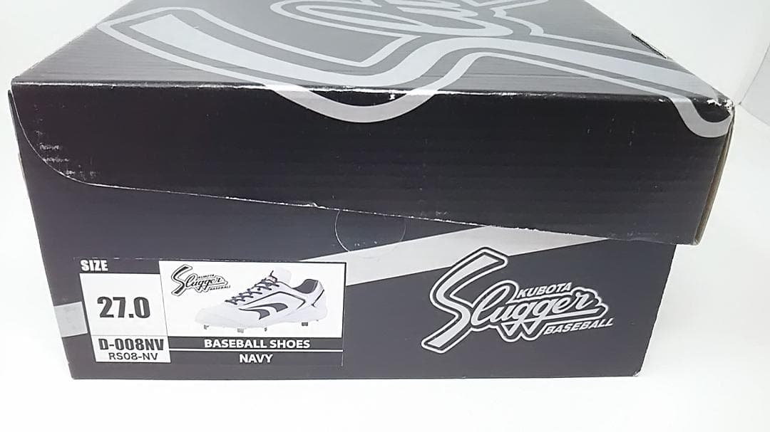 久保田スラッガー　スパイク　27.0cm D-008NV