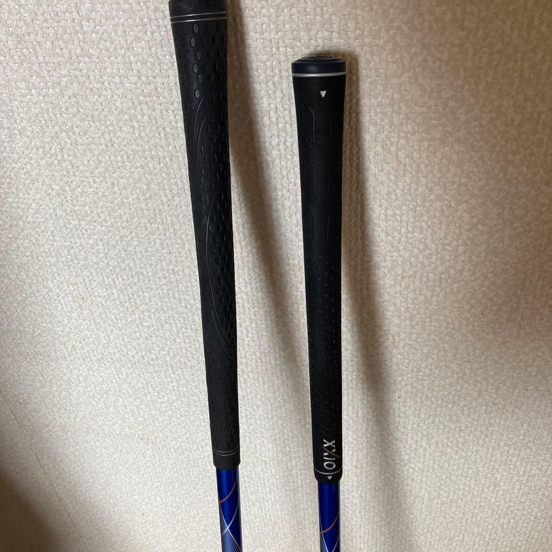 ゼクシオ10青色 ユーティリティクラブ H3 H6