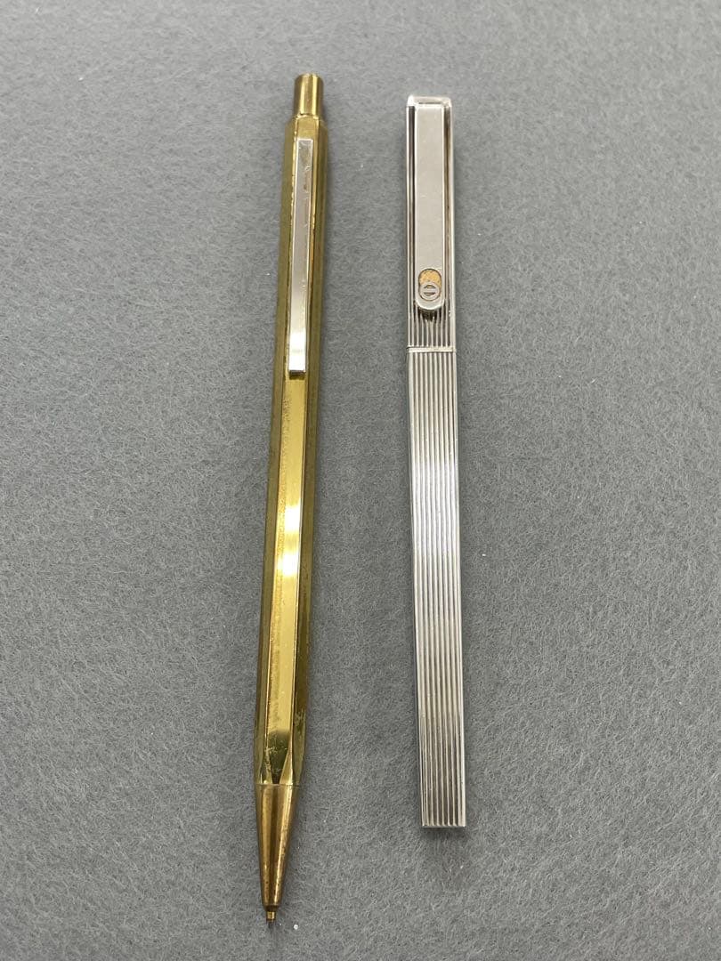 カランダッシュ エクリドール ベネシアン 金張 旧型 ボールペン　他おまけ付