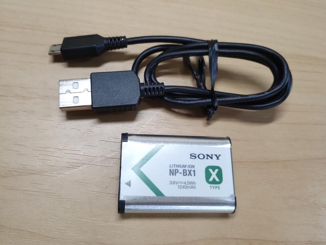 ✨V2.00✨ 希少 SONY DSC-RX100 初代 後期型 デジカメ 黒