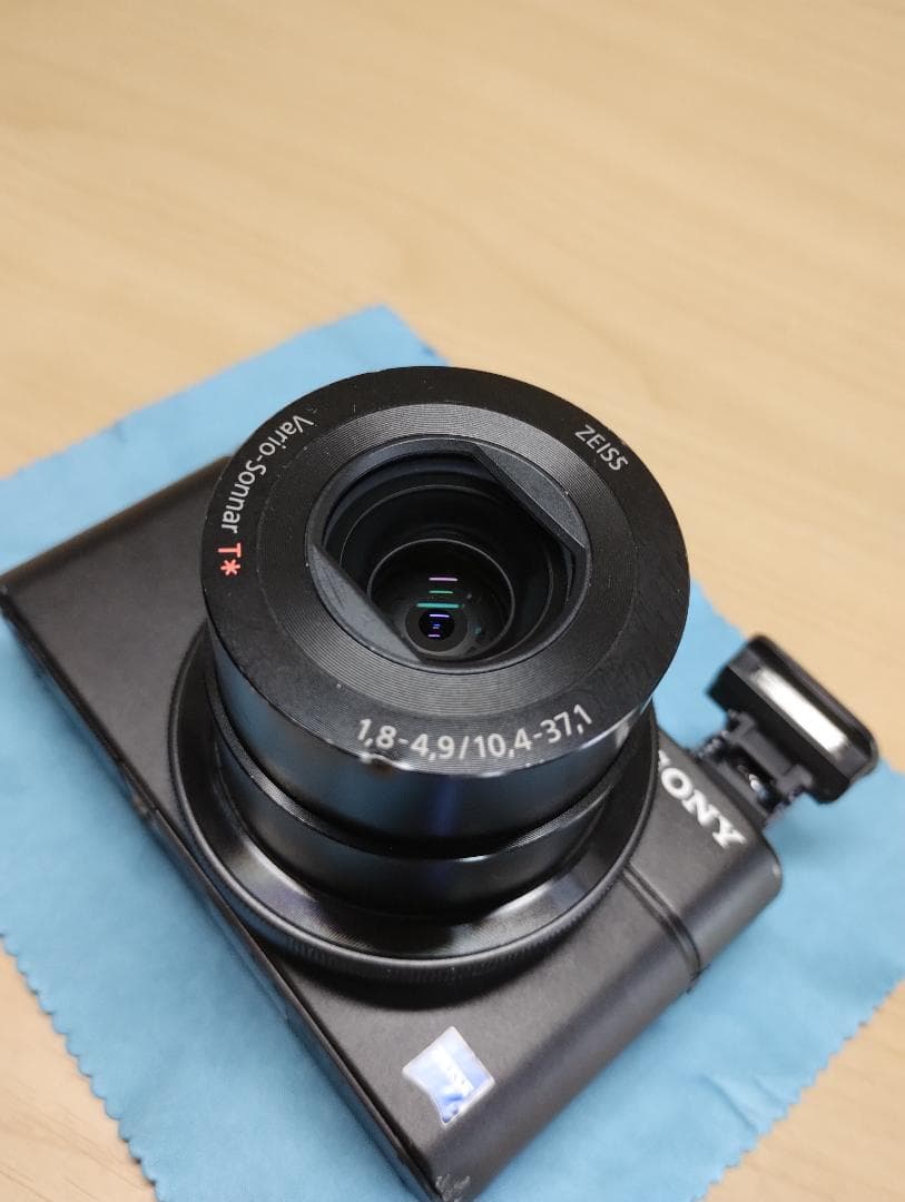 ✨V2.00✨ 希少 SONY DSC-RX100 初代 後期型 デジカメ 黒