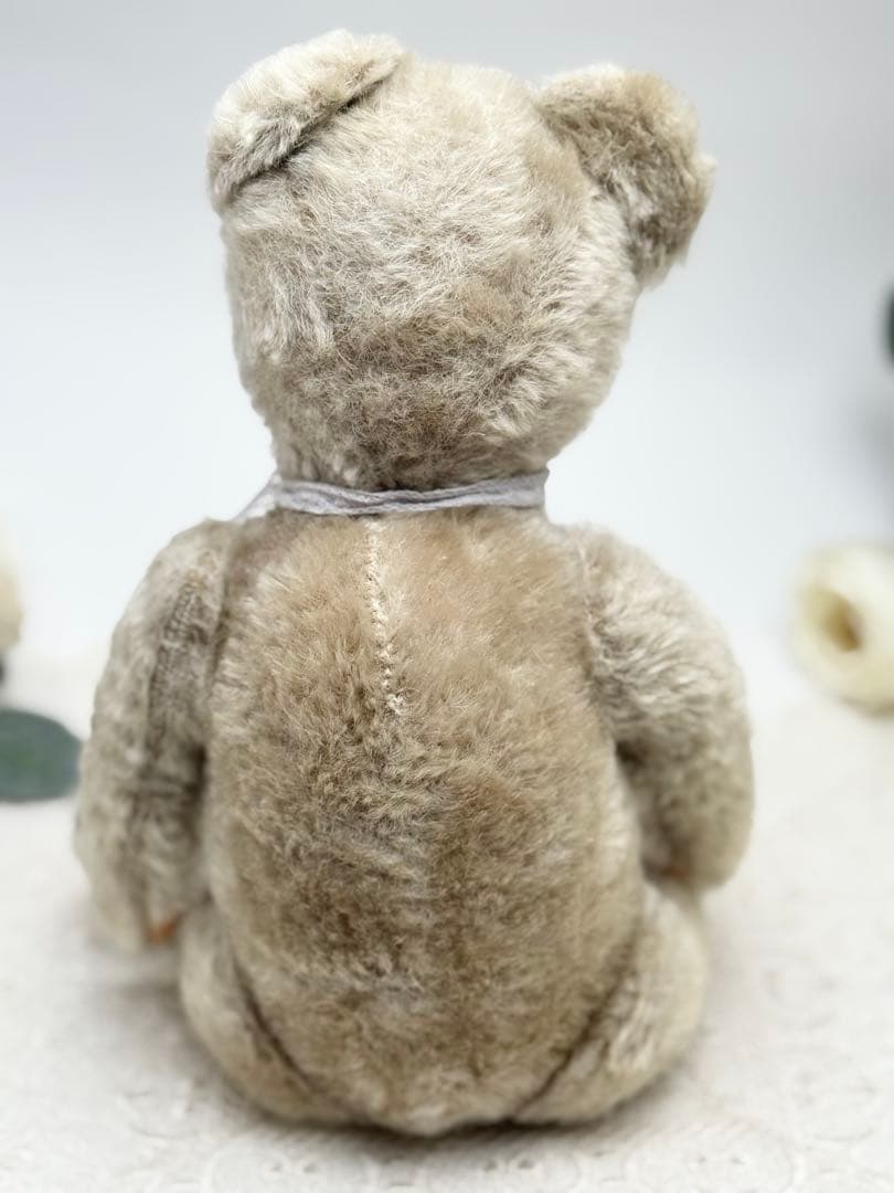 独逸/ドイツ アンティークテディベア 34cm■ビンテージベア/ヴィンテージベア