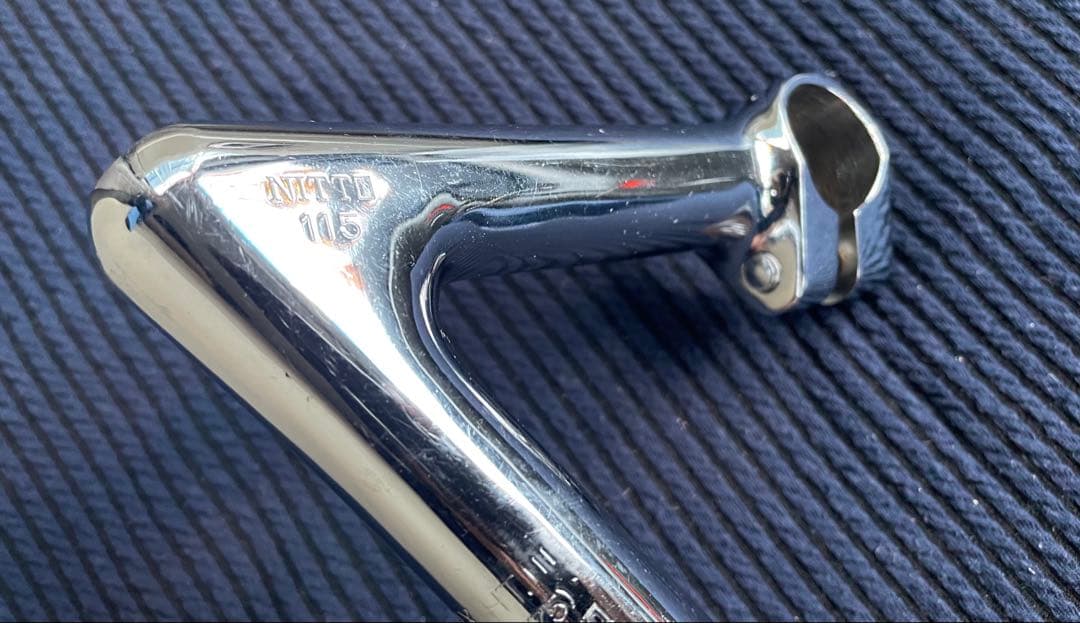 NJS NITTO ステム　115mm 58° 競輪　ピスト　ロードバイク