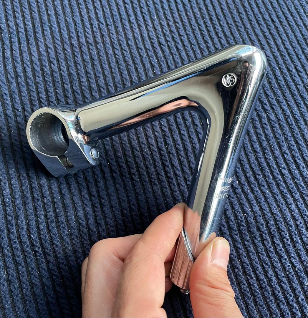 NJS NITTO ステム　115mm 58° 競輪　ピスト　ロードバイク