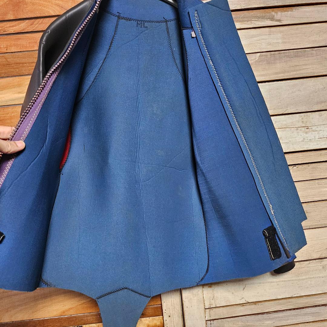 DOVE ダブ　タッパー クラシック ウェットスーツ ブラック 黒 ML 希少