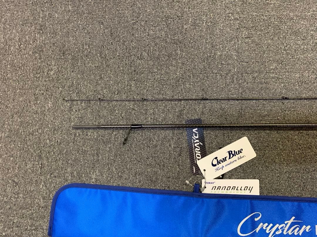 クリアブルー　クリスター62クレイジスト　超美品