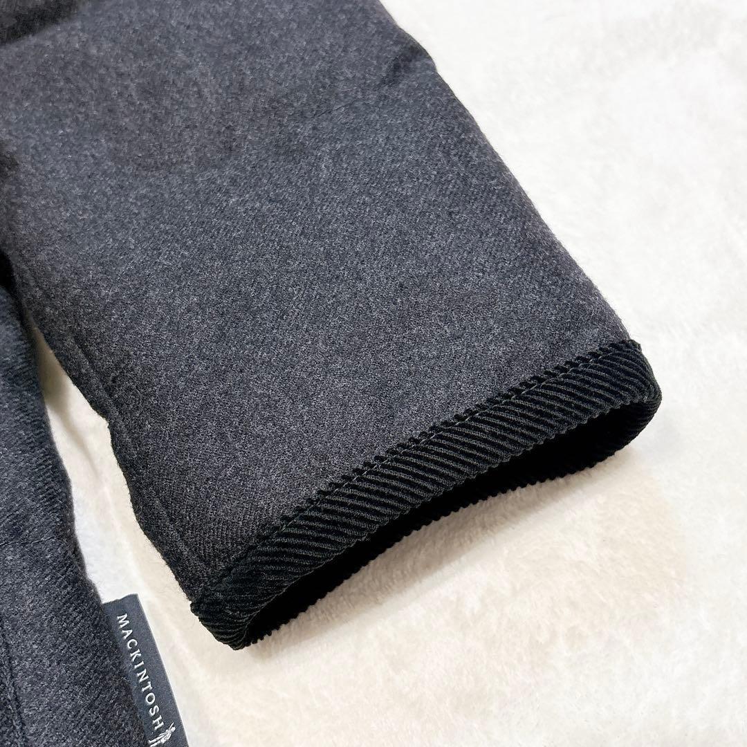 未使用✨　マッキントッシュ　ダウンジャケット　38 ダークグレー　メンズ