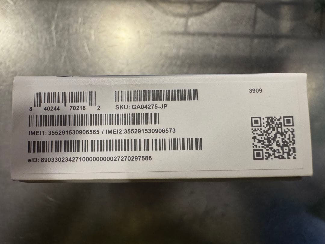 【美品】Google Pixel 7a 本体 付属品付き sea