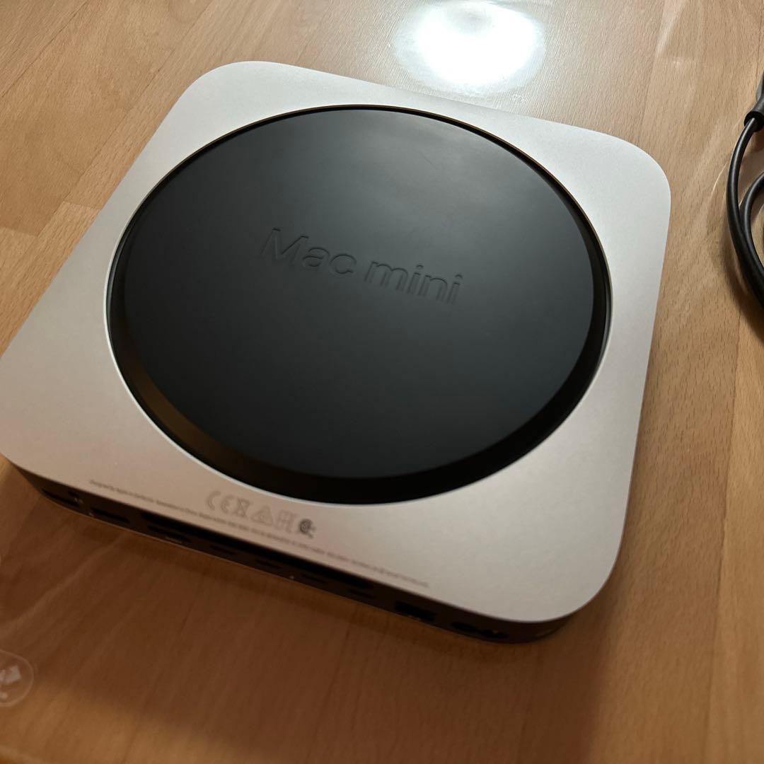 ミニPC Apple mac mini M2 Pro 16GB 512GB