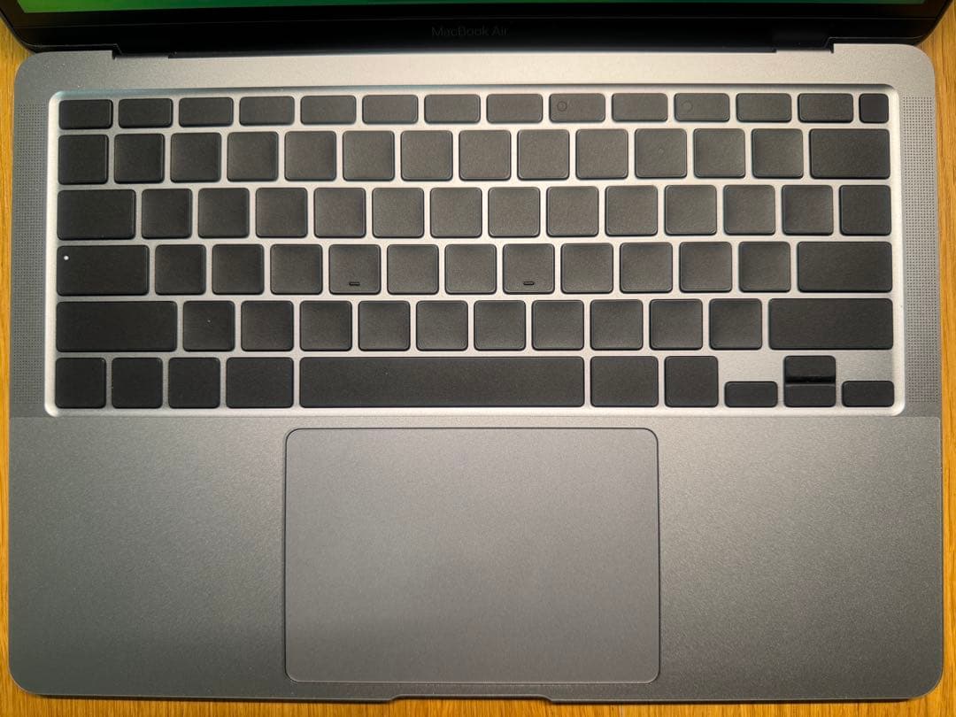 Apple MacBook Air スペースグレー　US配列