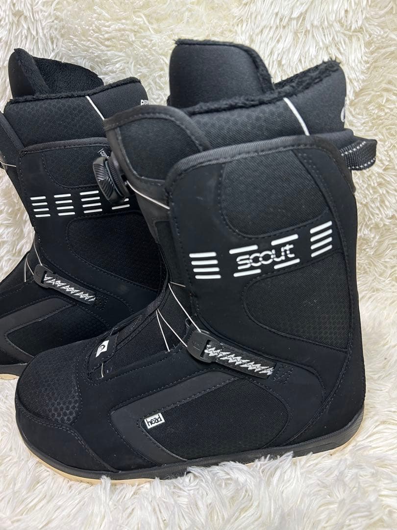 head スノーボードブーツ BOA 28cm ブラック
