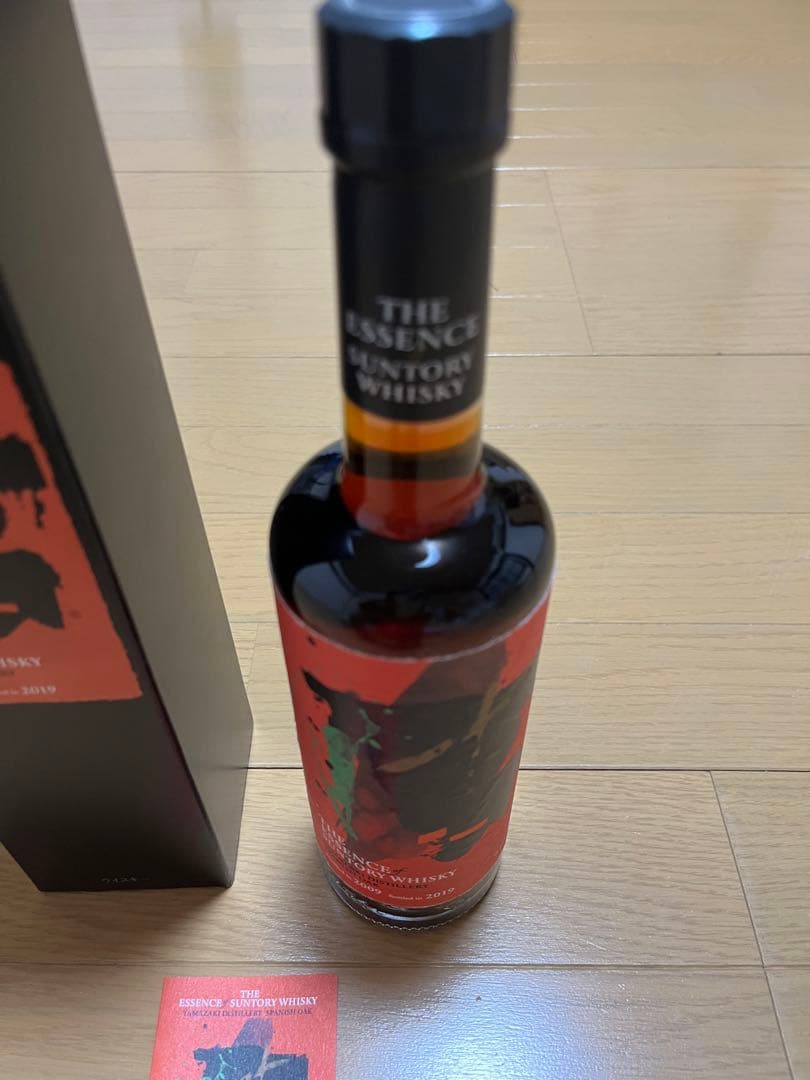 エッセンス　オブ　サントリー　スパニッシュオーク