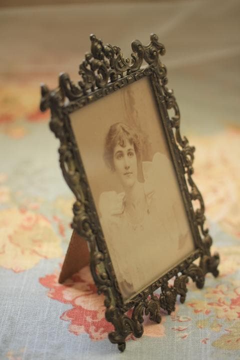 【セール中】ヴィンテージブラスフォトフレーム(ヴィンテージ写真入り PF0024