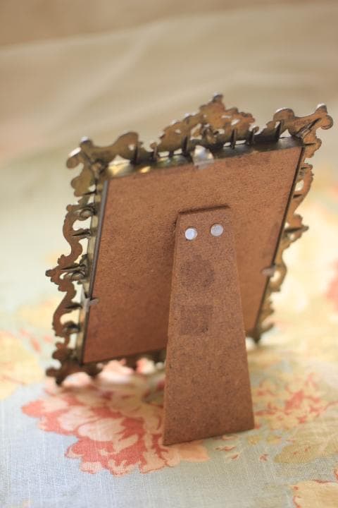 【セール中】ヴィンテージブラスフォトフレーム(ヴィンテージ写真入り PF0024