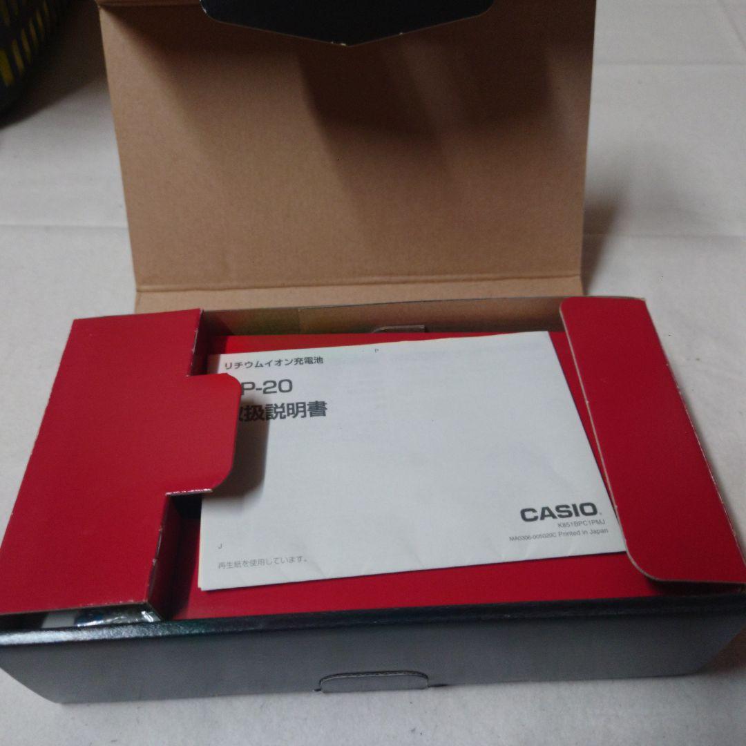 CASIO EX-S2 デジタルカメラ 2.0メガピクセル・箱付き