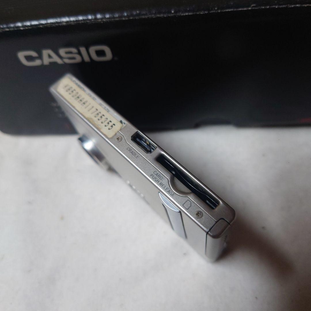 CASIO EX-S2 デジタルカメラ 2.0メガピクセル・箱付き