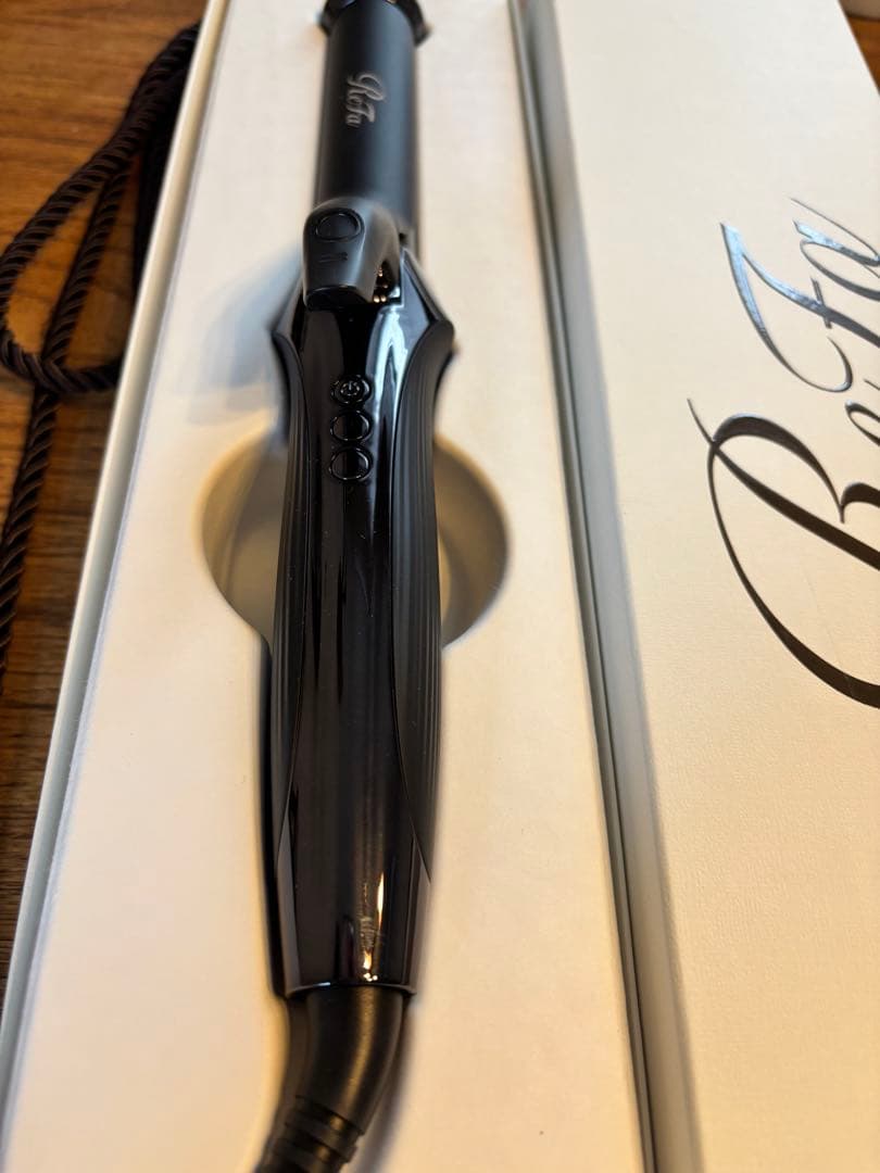 ReFa カールヘアアイロン 26mm ブラック