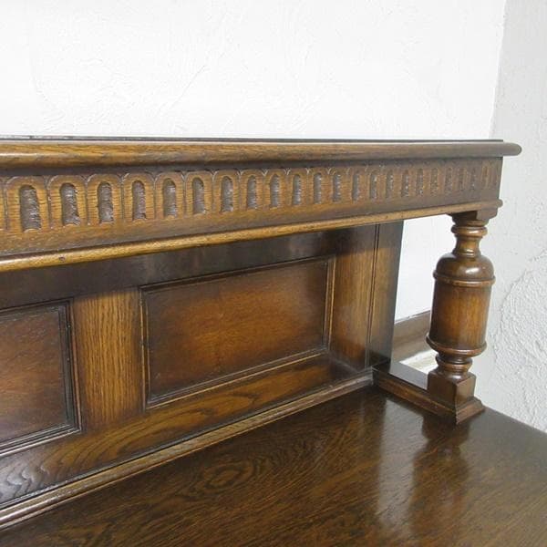 イギリス アンティーク 家具 サイドボード キャビネット 什器 英国 6969c