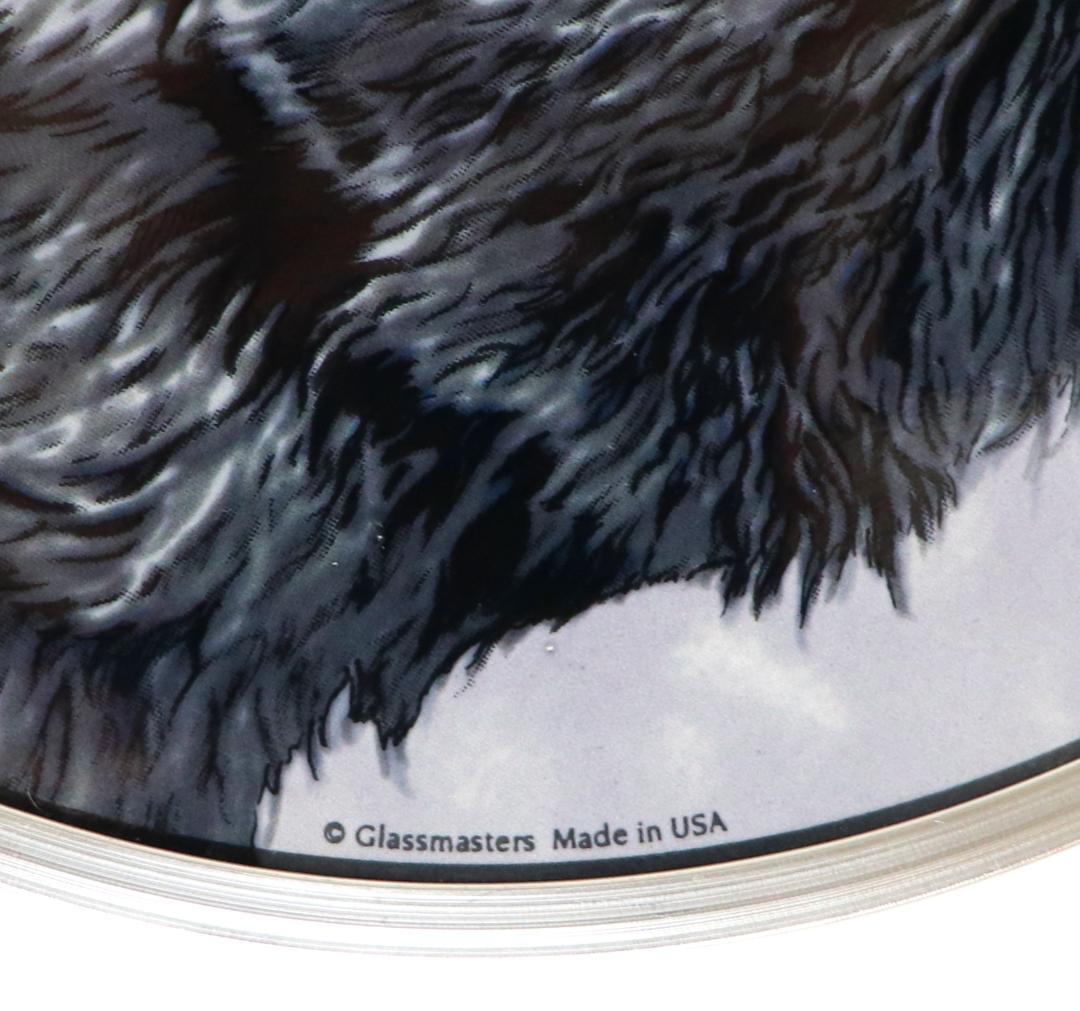 レイチェル・ヘイル 大型 ヴィンテージ ステンドグラス ヘンリーとピピ 箱付