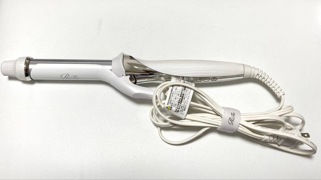 ReFa リファ　カールヘアアイロンプロ　26mm ホワイト